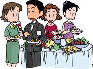 結婚相談所,パーティー